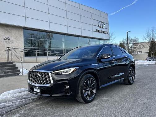 2023 INFINITI QX55 SENSORY