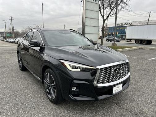 2023 INFINITI QX55 SENSORY