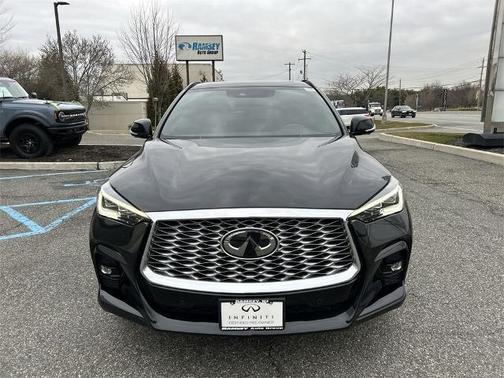 2023 INFINITI QX55 SENSORY