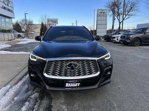 2023 INFINITI QX55 SENSORY