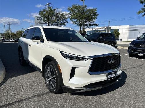 2022 INFINITI QX60 SENSORY