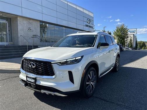 2022 INFINITI QX60 SENSORY