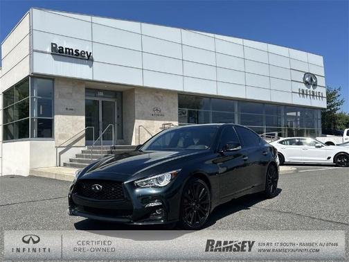 2023 INFINITI Q50 RED SPORT 400