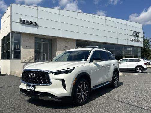 2022 INFINITI QX60 SENSORY