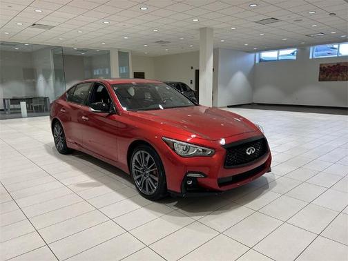 2024 INFINITI Q50 RED SPORT 400