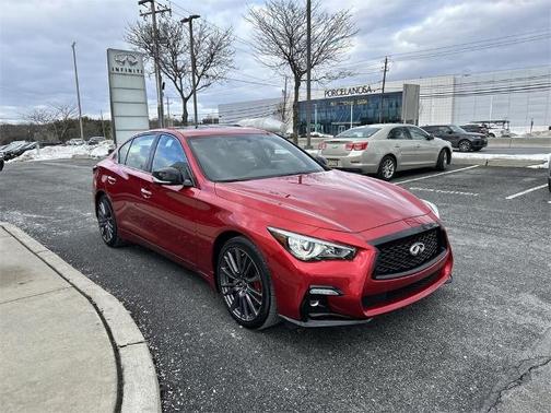 2024 INFINITI Q50 RED SPORT 400