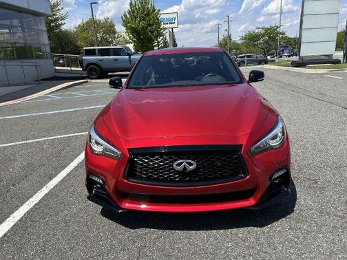 Dynamic Sunstone Red 2024 INFINITI Q50 RED SPORT 400