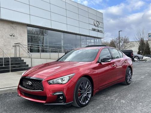 2024 INFINITI Q50 RED SPORT 400
