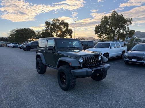 2015 Jeep Wrangler Sport
