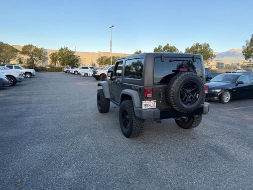 2015 Jeep Wrangler Sport
