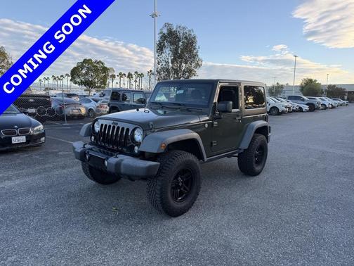 2015 Jeep Wrangler Sport
