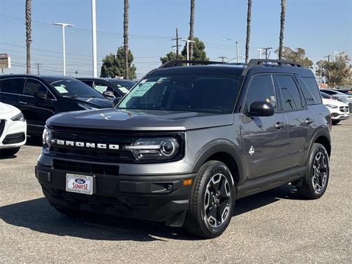 2022 Ford Bronco Sport Outer Banks