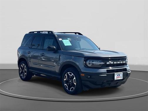 2022 Ford Bronco Sport Outer Banks