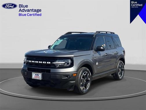 2022 Ford Bronco Sport Outer Banks