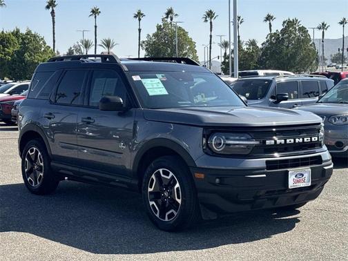 2022 Ford Bronco Sport Outer Banks
