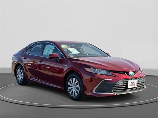 2021 Toyota Camry Hybrid LE