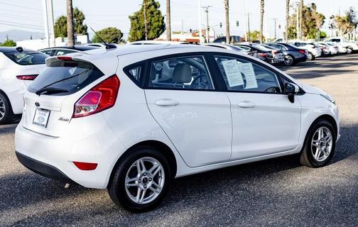 2019 Ford Fiesta SE