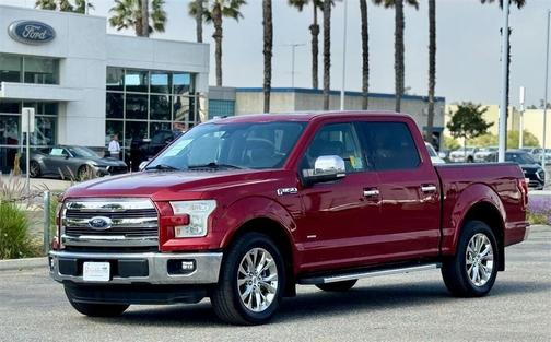 2016 Ford F-150 Lariat