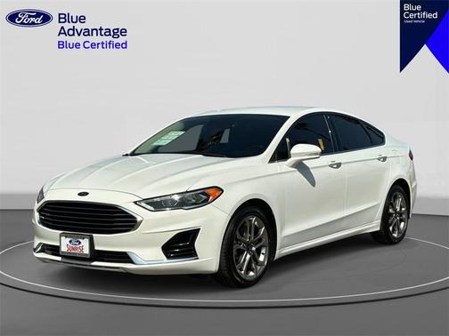 2020 Ford Fusion SEL