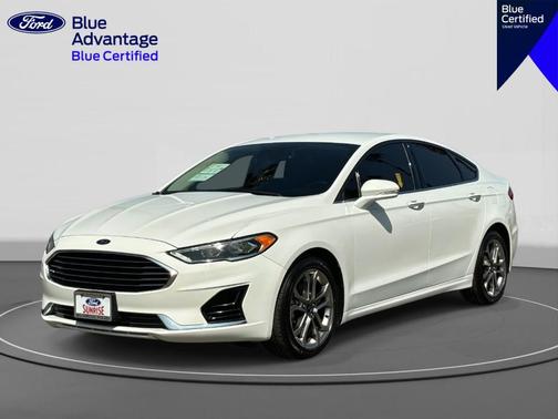 2020 Ford Fusion SEL