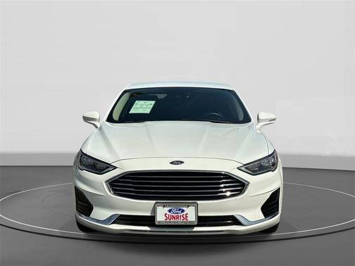 2020 Ford Fusion SEL
