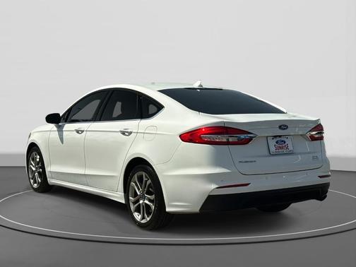 2020 Ford Fusion SEL