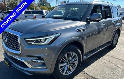 2019 INFINITI QX80 Luxe