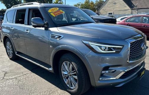 2019 INFINITI QX80 Luxe