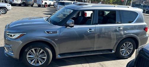 2019 INFINITI QX80 Luxe