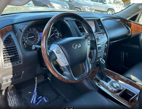 2019 INFINITI QX80 Luxe