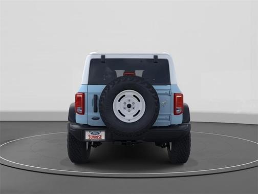 2025 Ford Bronco Heritage Edition