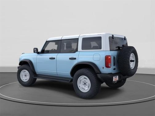 2025 Ford Bronco Heritage Edition
