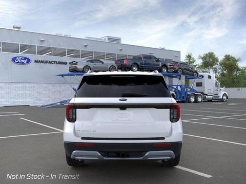 2025 Ford Explorer Platinum