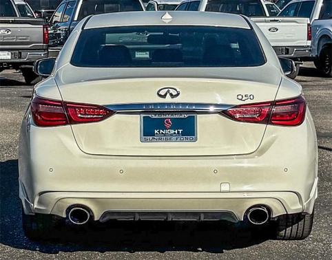 2020 INFINITI Q50 3.0t LUXE
