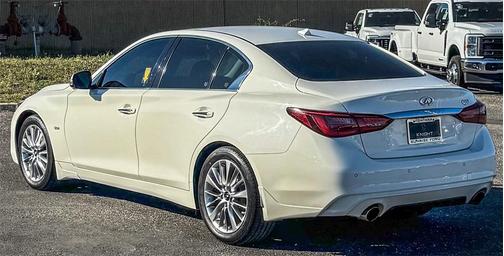 2020 INFINITI Q50 3.0t LUXE