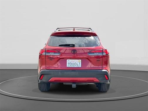 2022 Toyota Corolla Cross XLE
