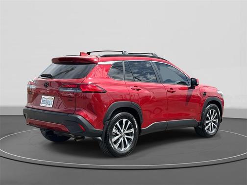 2022 Toyota Corolla Cross XLE