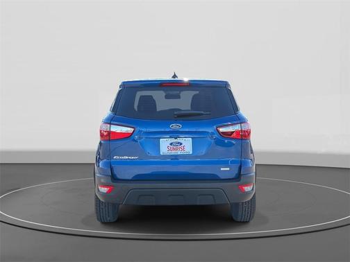 2020 Ford EcoSport S