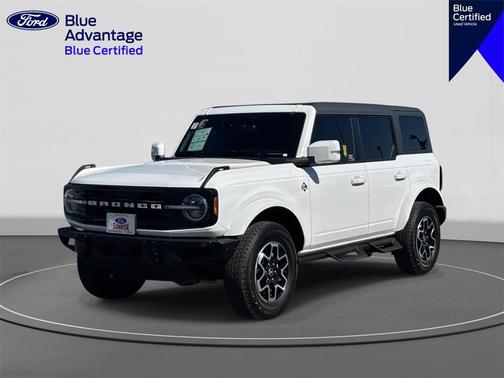 2024 Ford Bronco Outer Banks