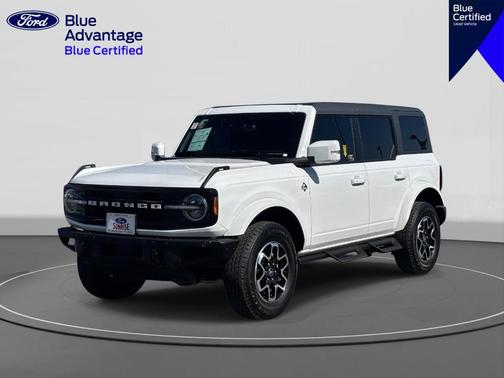 2024 Ford Bronco Outer Banks