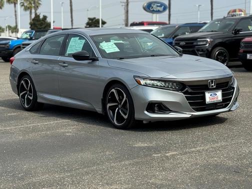 2021 Honda Accord Sport 2.0T