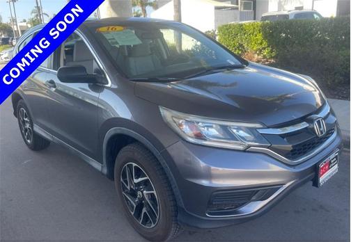 2016 Honda CR-V SE