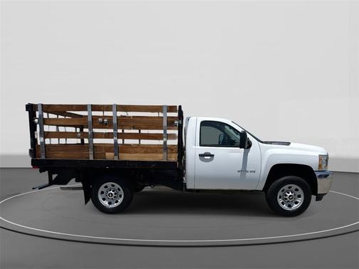 2012 Chevrolet Silverado 3500 Work Truck