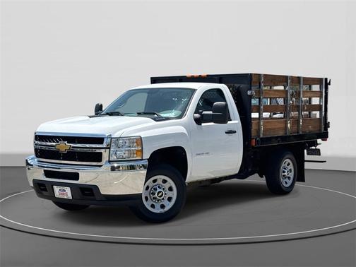 2012 Chevrolet Silverado 3500 Work Truck