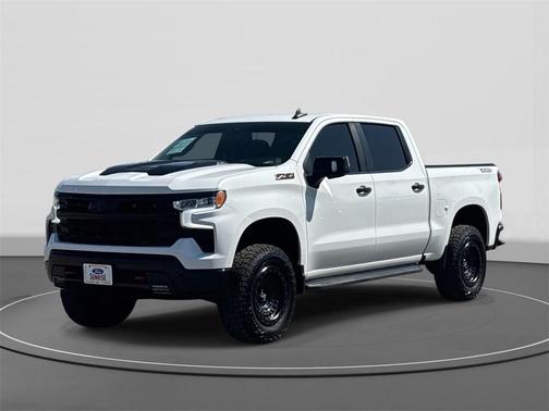 2022 Chevrolet Silverado 1500 LT Trail Boss