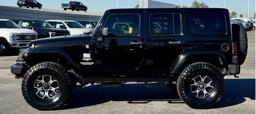 2012 Jeep Wrangler Unlimited Sahara