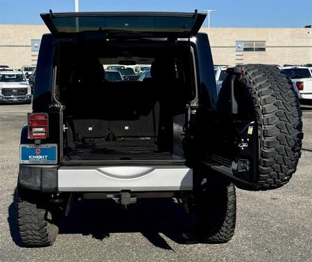 2012 Jeep Wrangler Unlimited Sahara
