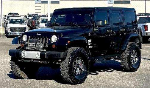 2012 Jeep Wrangler Unlimited Sahara