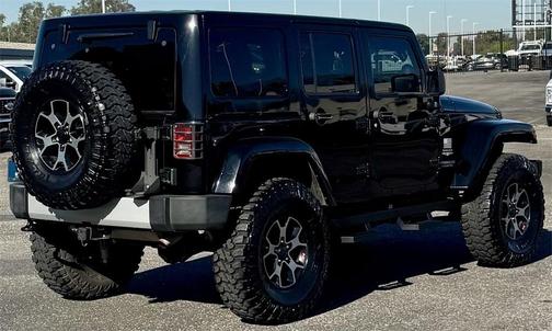 2012 Jeep Wrangler Unlimited Sahara