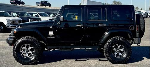 2012 Jeep Wrangler Unlimited Sahara